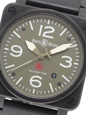 Bell ＆ Ross military BR03-92 Date khaki Dial Automatic Men's Watch_910735
